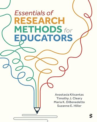 Essentials of Research Methods for Educators - Epub + Converted Pdf